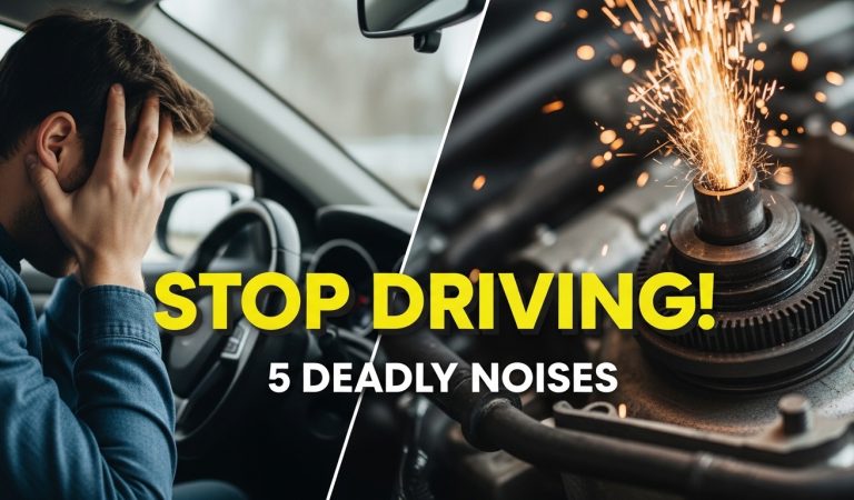 5 Engine Noises That Mean Stop Driving Now | Save Your Car