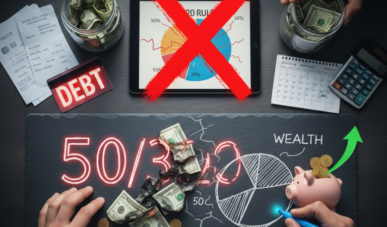 10 The 50/30/20 Rule Mistakes That Are Costing You Thousands