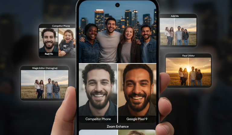 Why the Google Pixel 9 Camera Outperforms Every Competitor