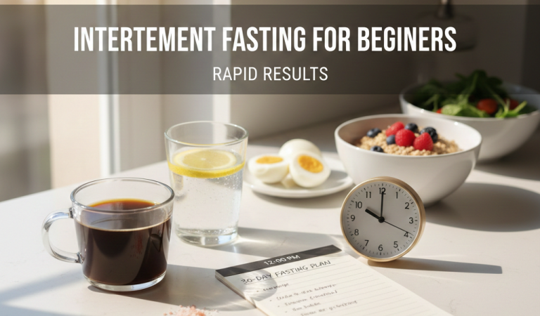 Intermittent Fasting for Beginners: Complete Guide to Rapid Results