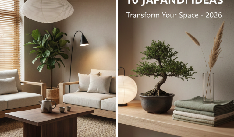 10 Japandi Style Ideas to Transform Your Space in 2026