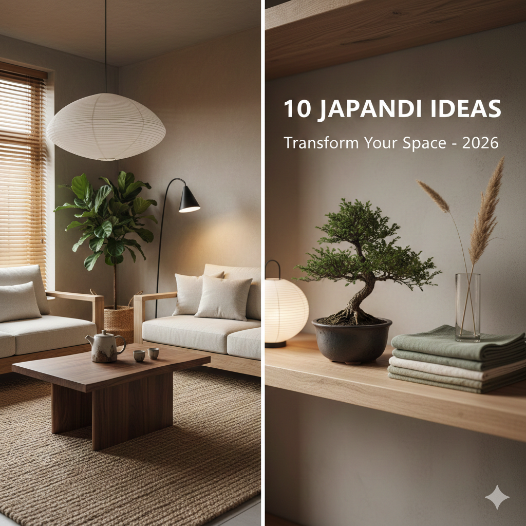 Japandi style ideas