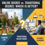 Online Degree vs Traditional Degree