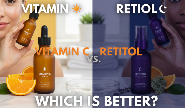 Vitamin C vs Retinol: Which is Better for Your Skin? (2026 Guide)