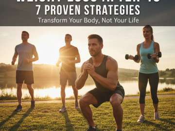 Weight loss after 40