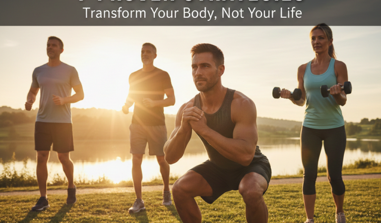 Weight Loss After 40: 7 Proven Strategies That Actually Work