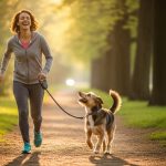 walking your dog for health