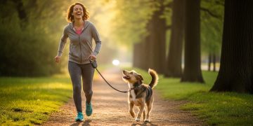 walking your dog for health