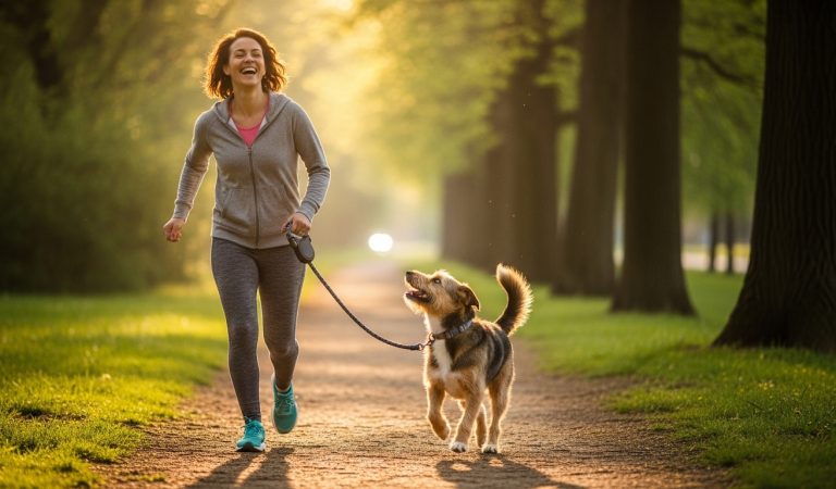 Walk, Wag, Repeat: The Dog Owner’s Path to Better Health