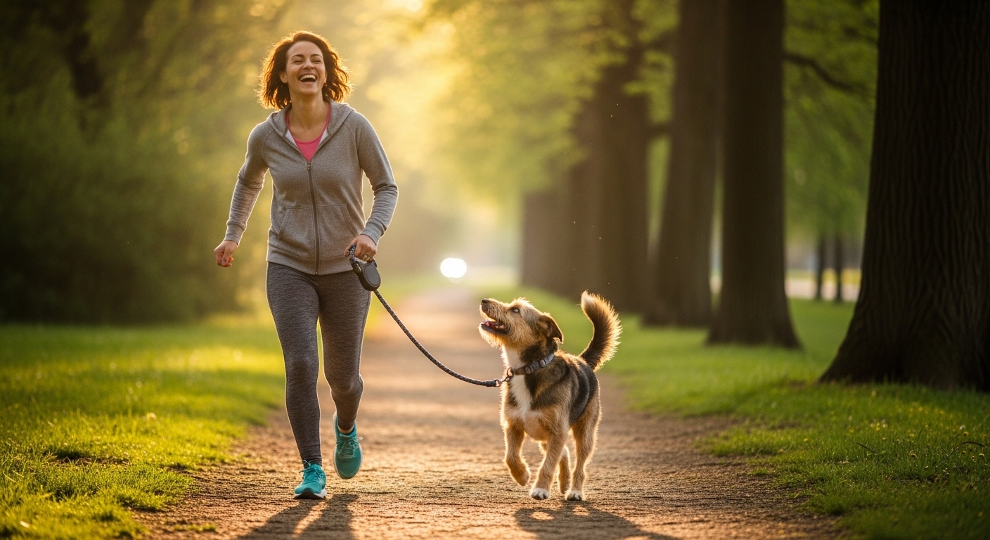 walking your dog for health