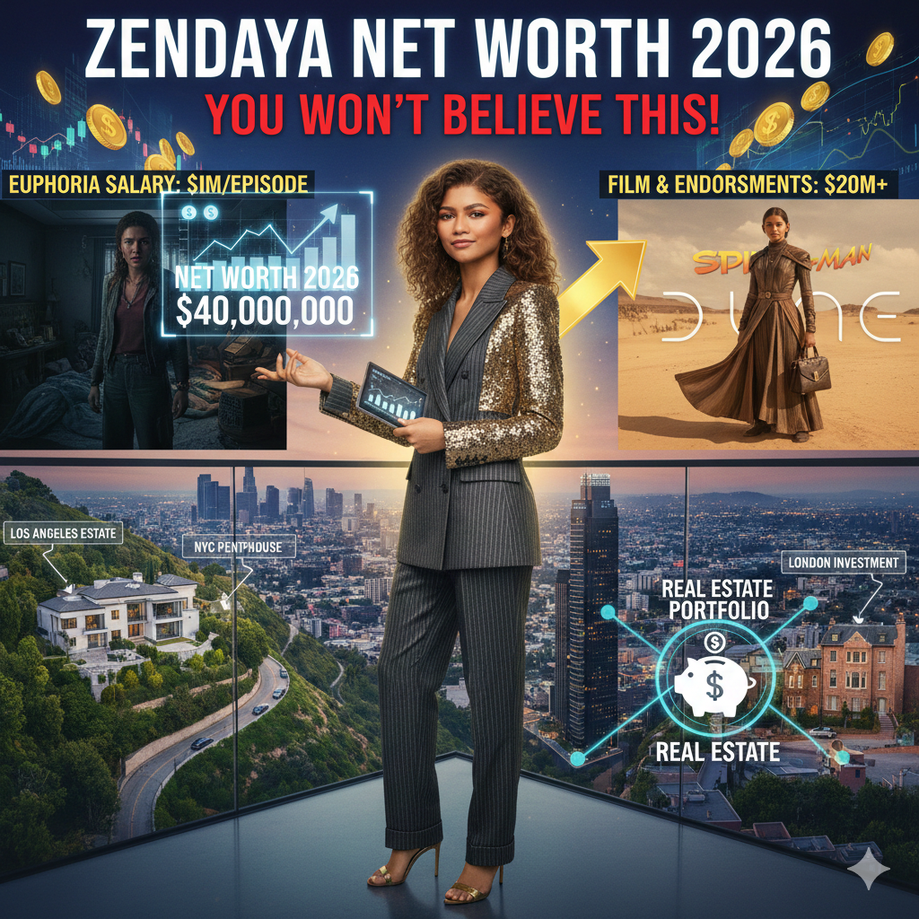 Zendaya Net Worth 2026