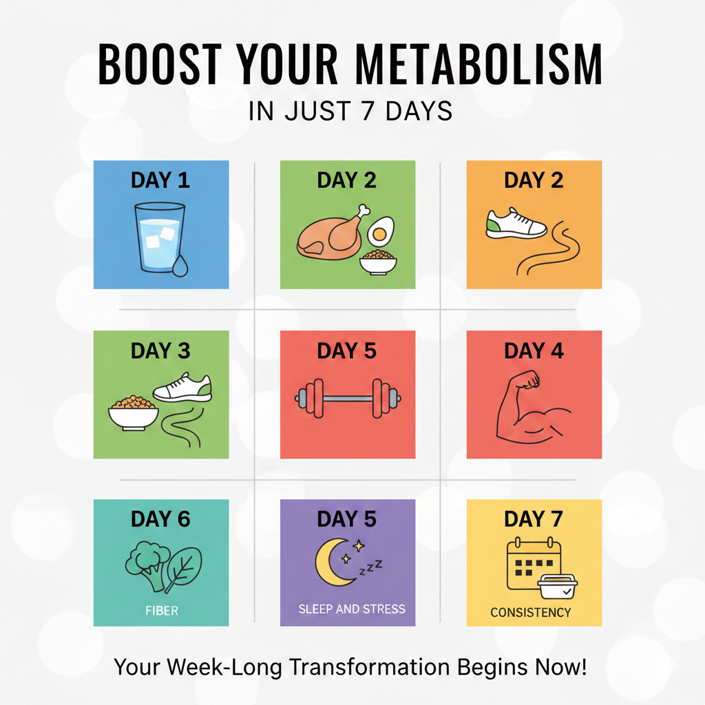 boost your metabolism