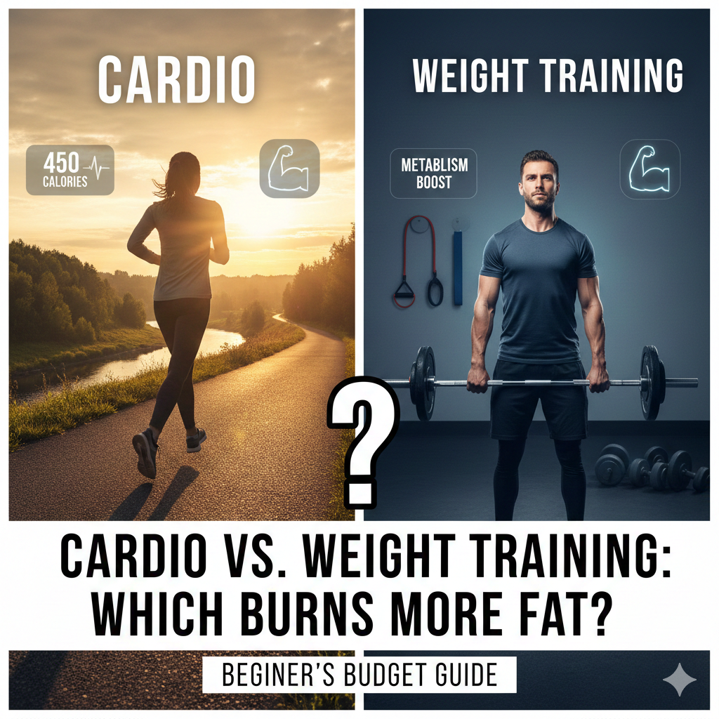 cardio vs weight training