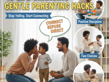 gentle parenting hacks