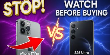 iPhone 17 Pro vs. The Competition