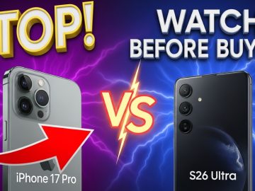 iPhone 17 Pro vs. The Competition