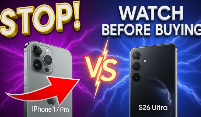 iPhone 17 Pro vs. The Competition: Which One Should You Buy in 2026?