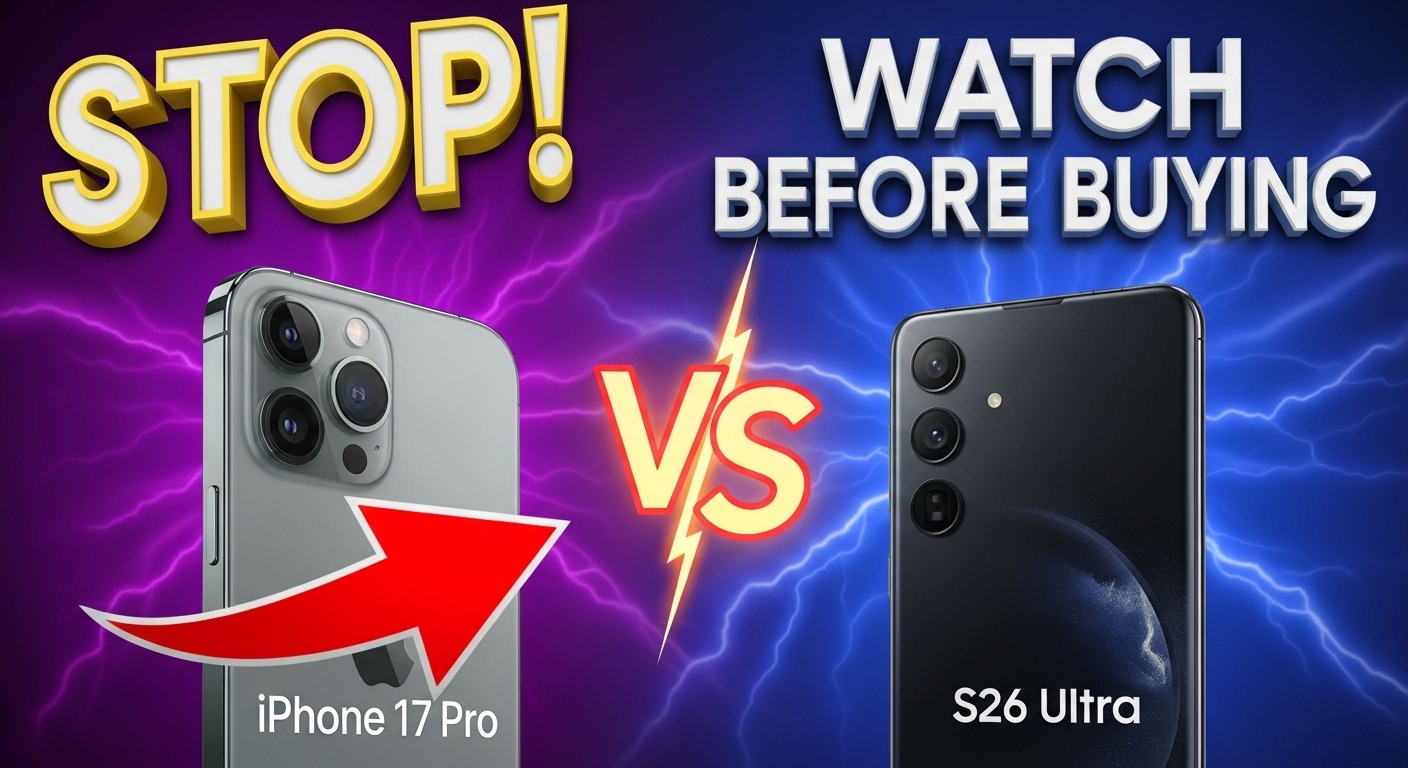 iPhone 17 Pro vs. The Competition