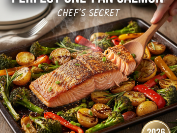 perfect one-pan salmon