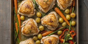 sheet pan chicken