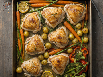 sheet pan chicken