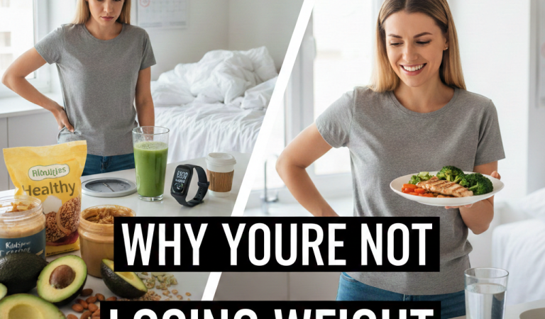 Why You’re Not Losing Weight (5 Hidden Mistakes) Weight Loss Expert Tips